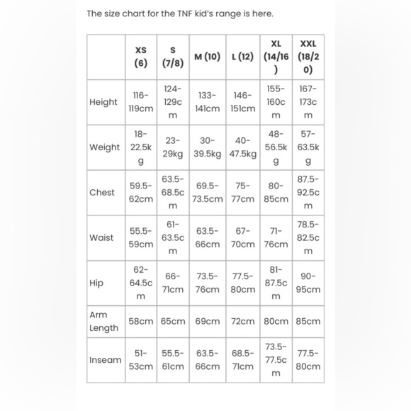 The North Face Girls Fleece Lined Puffer Jacket, sz X- large - Picture 9 of 10